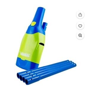 Pool Blaster Aqua Broom Turbo Cordless Rechargeable Spa Pool Vacuum Cleaner OB